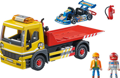 Playmobil Tow Truck with Quad