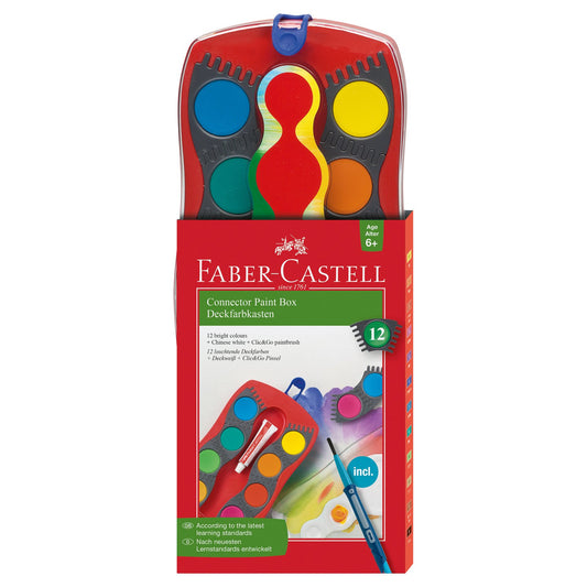 Connector Paint Boxes 12 Color