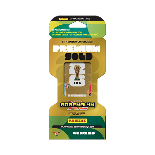 Panini FIFA World Cup 2026 - Premium Gold Pack