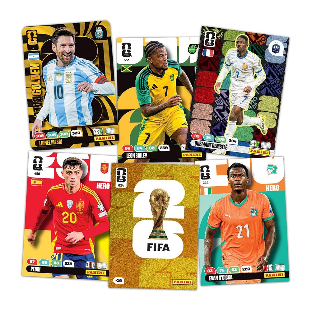 FIFA World Cup 2026 - Premium Packet