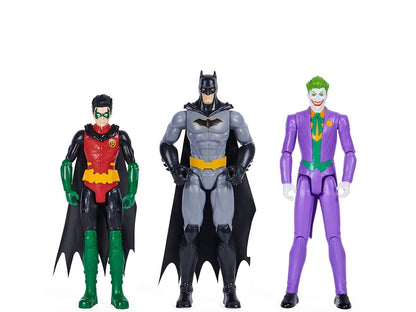 DC Batman and Robin vs The Joker