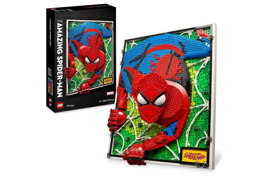 Lego The Amazing Spider-Man 2099 Pcs