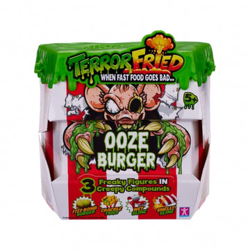 character options Terror Fried The Horror Burger