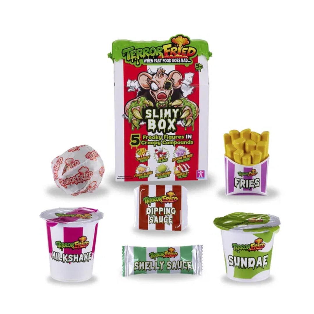 Terror Fried Slimy Box
