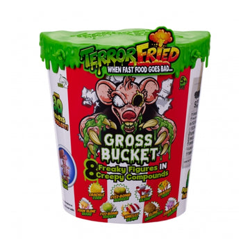 character options Terror Fried Gross Bucket