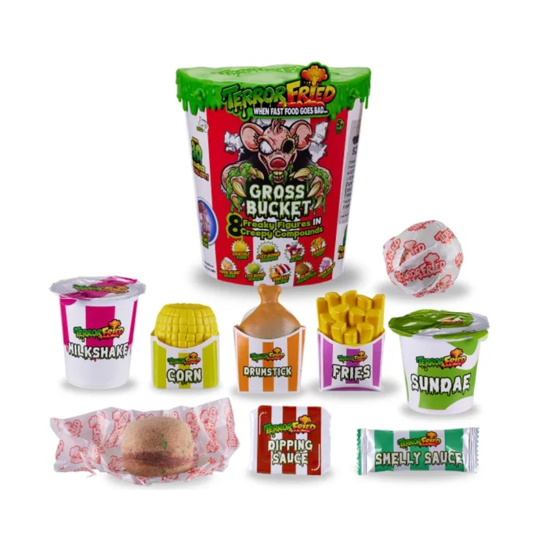 Terror Fried Gross Bucket