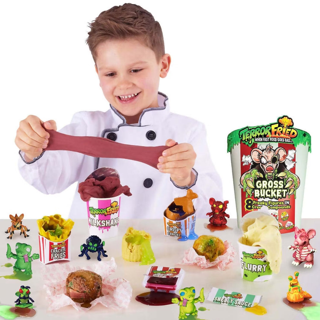 Terror Fried Gross Bucket