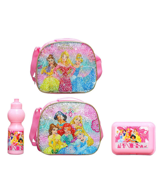 Disney Princess Mad To Ex Hand Bag Canteen - Pink