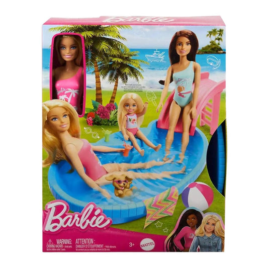 Mattel Barbie Summer Pool