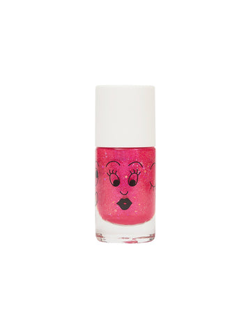 Nailmatic Kids Nail Polish - Sissi - glitter pink