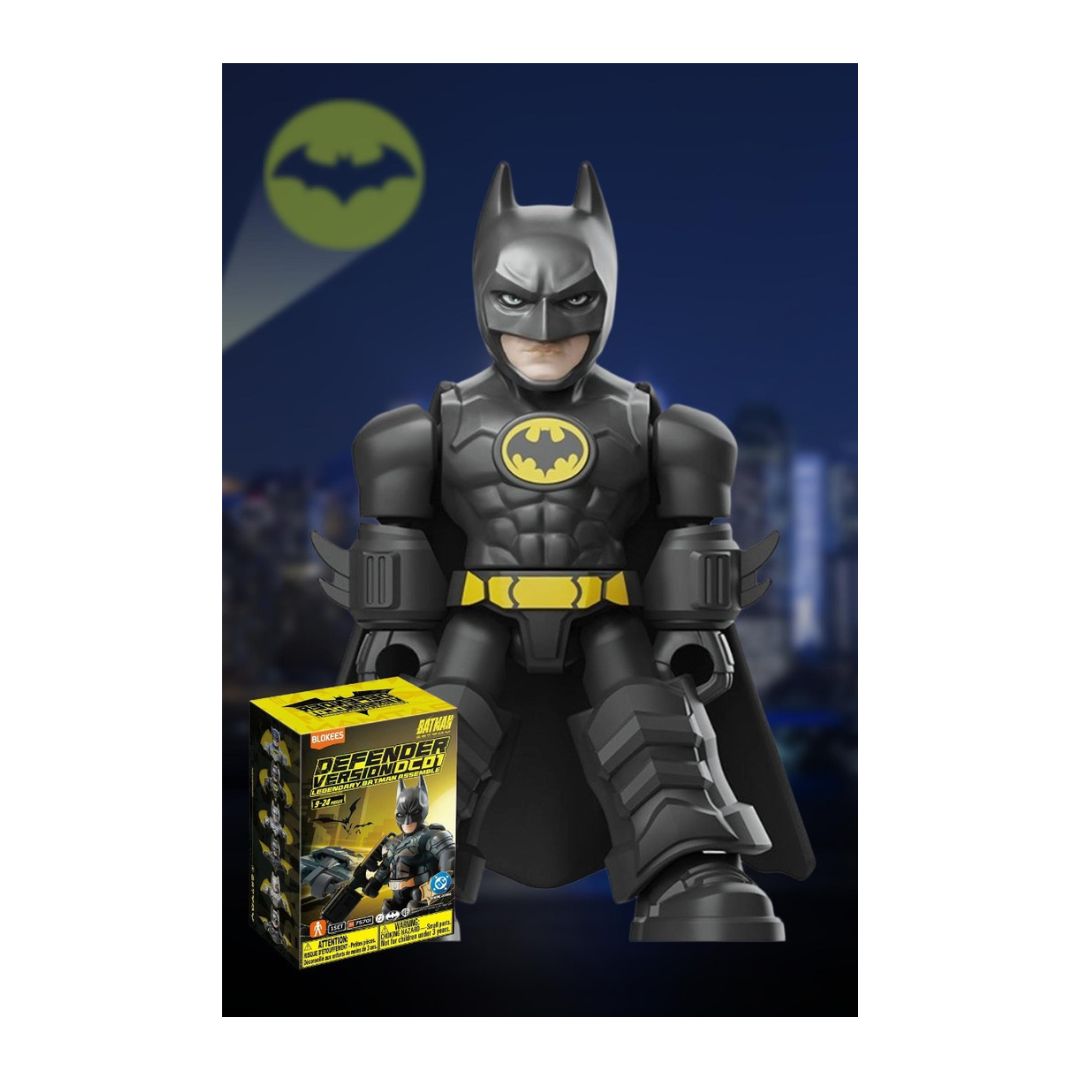 Blokees DC Defender Batman Blind Box