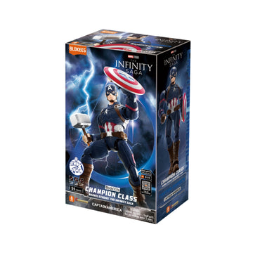 Blokees Marvel Captain America Figure