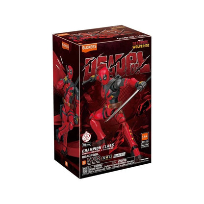 Blokees Marvel Infinity Champion Class Deadpool