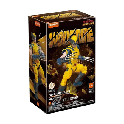 Blokees Marvel Infinity Champion Class Wolverine
