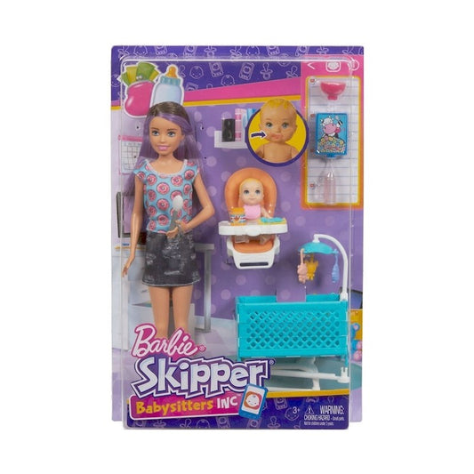 Barbie Skipper Babysitters Inc. Doll & Playset - Assorted