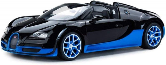 Bugatti Grand Sport Vitesse in Black and Blue, 1:14 Scal