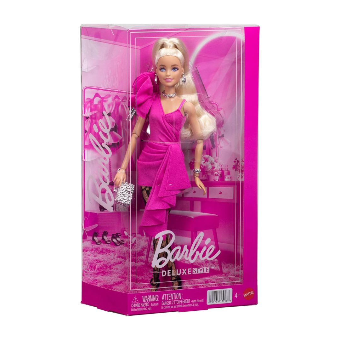 Mattel Barbie Hot Pink Barbiecore Dress