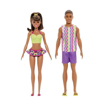 Mattel Barbie & Ken Beach Inspired Style
