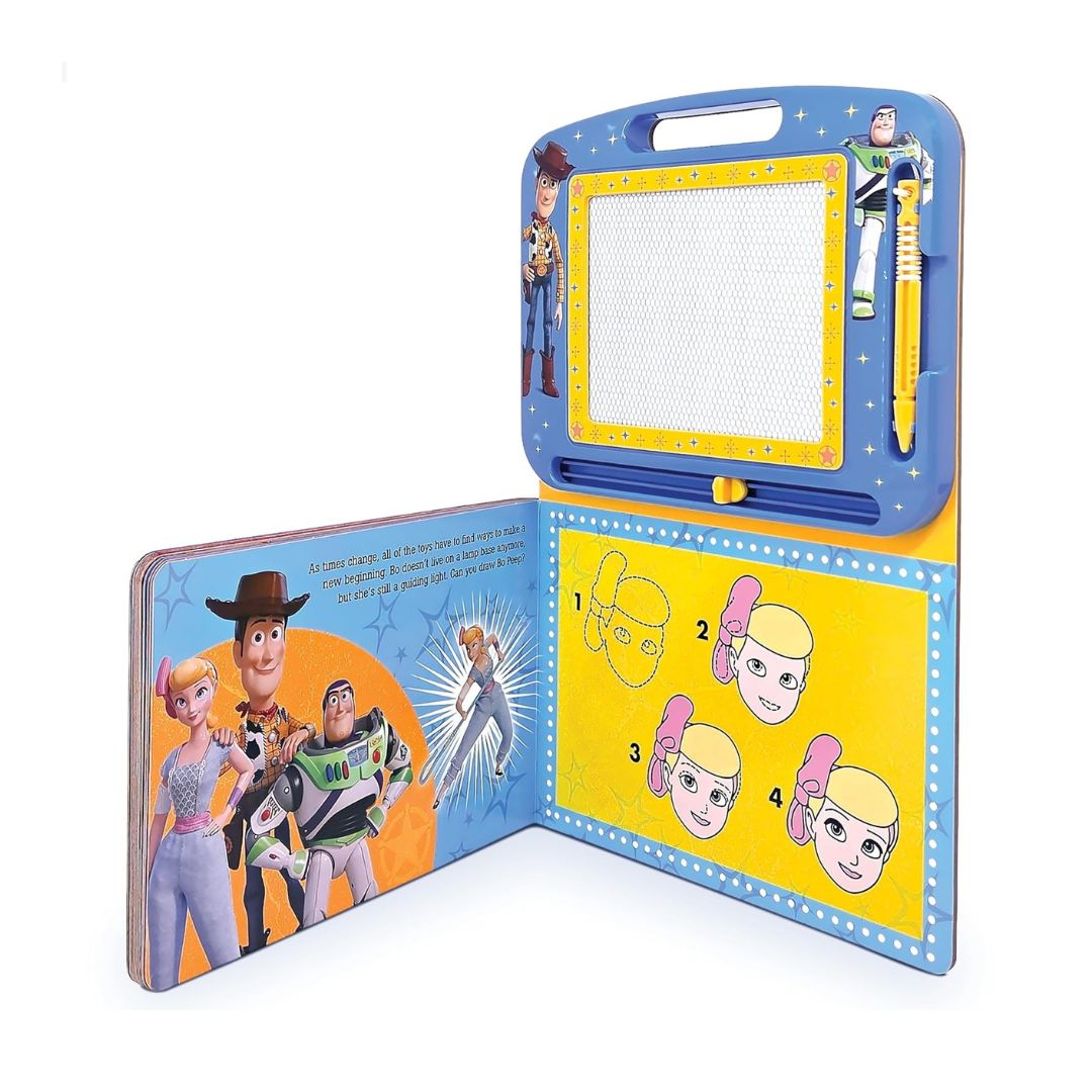 Toy Story Read & Doodle Magnetic Drawing Studio