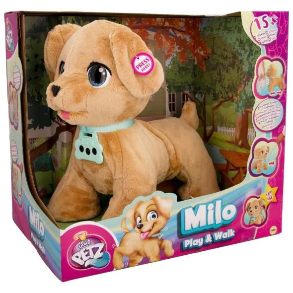 Milo Play & Walk Dog