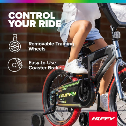 Huffy 16 Inch Electro-Light Kids