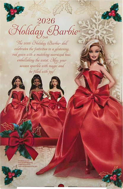 Barbie Signature 2026 Holiday Blonde