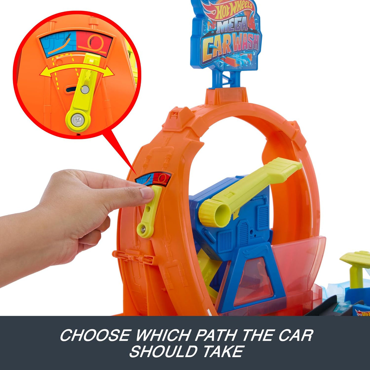 Hot Wheels City Mega Loop Car Wash