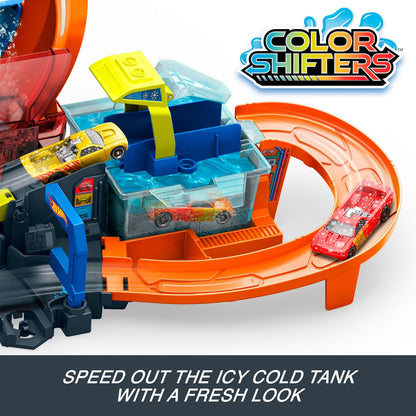Hot Wheels City Mega Loop Car Wash