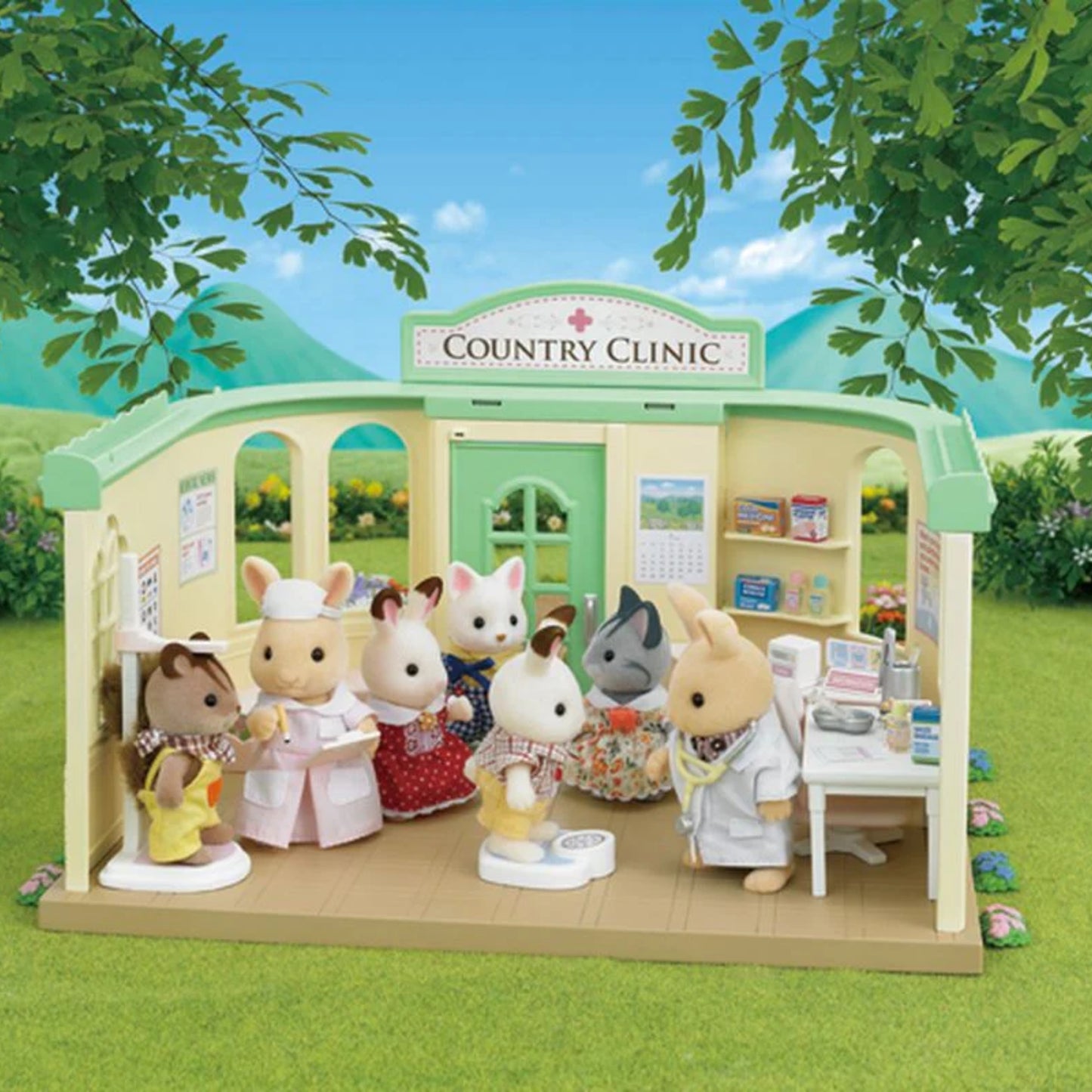 Sylvanian Families Country Doctor