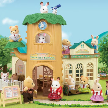 Sylvanian Families Country Tree School