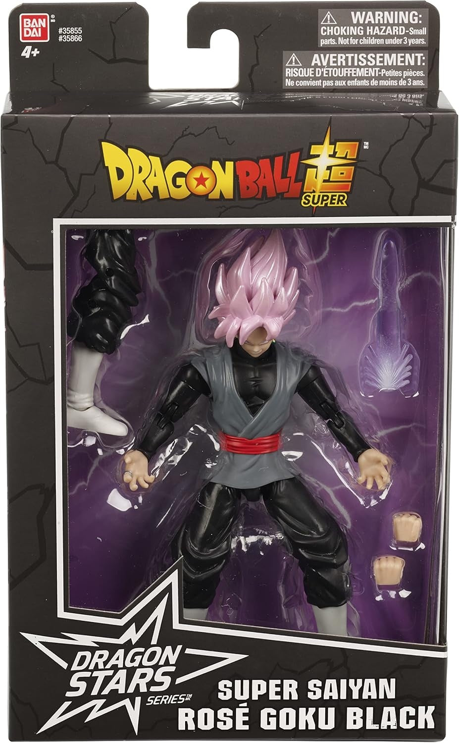Bandai Goku Black Rose