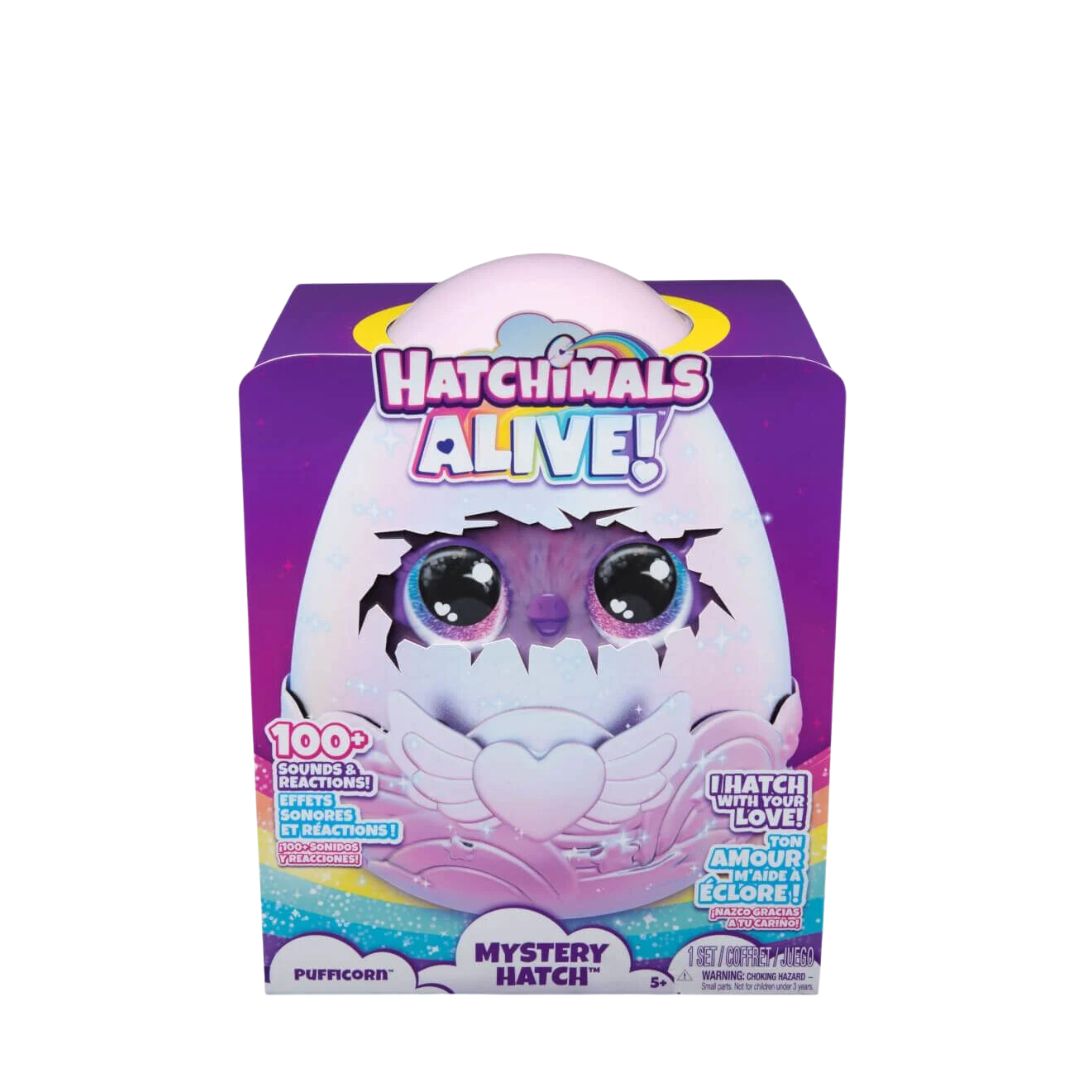 Hatchimals Puffcorn Interactive Pet