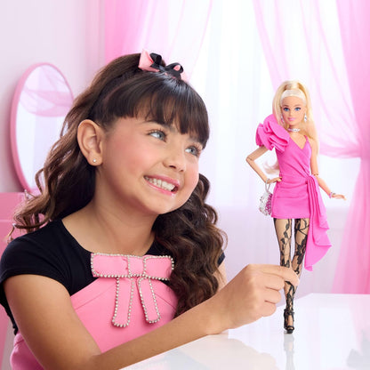 Mattel Barbie Hot Pink Barbiecore Dress