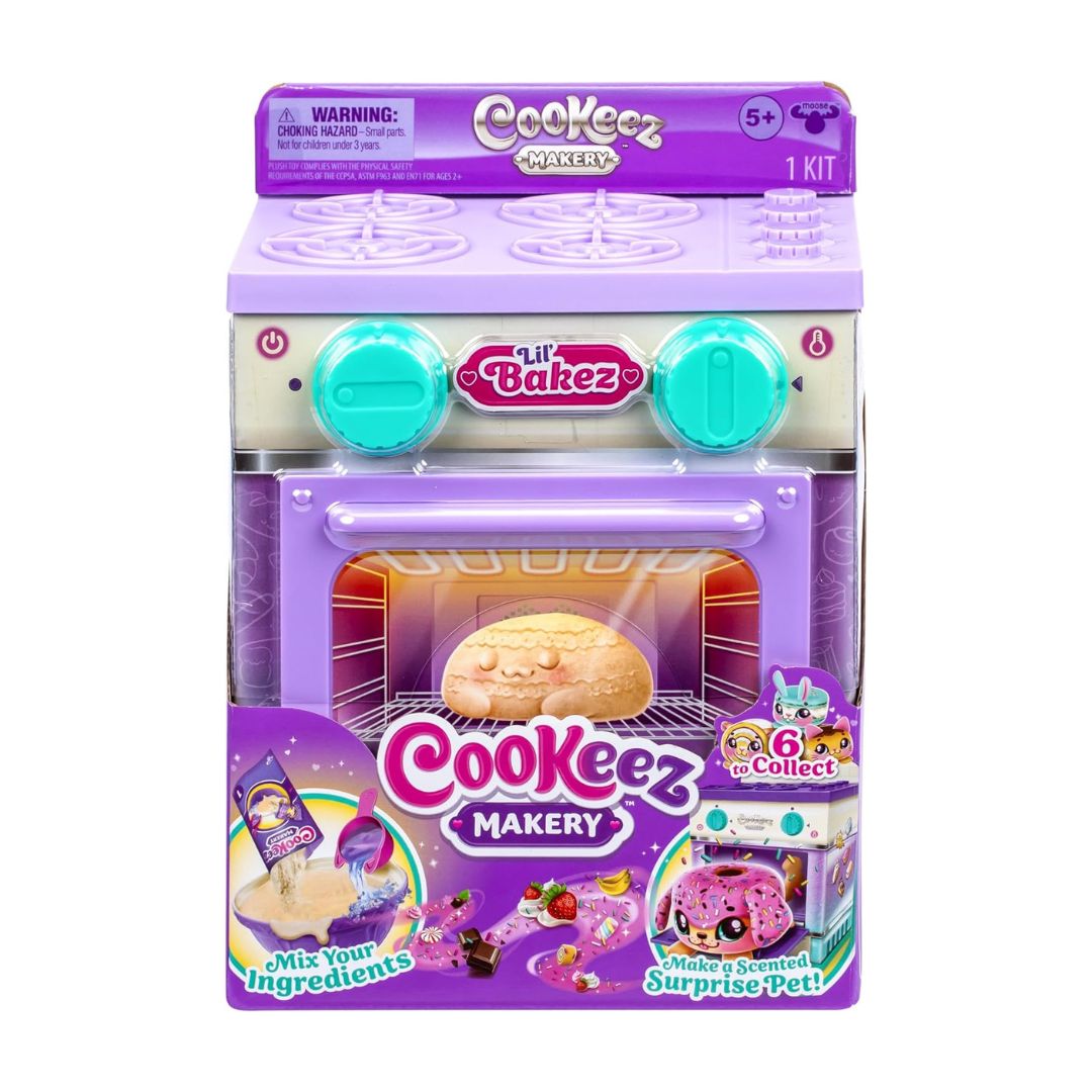 Cookeez Makery Lil' Bakez Oven Playset