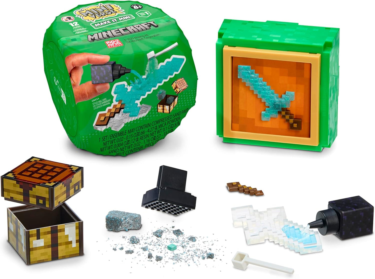 MGA Miniverse Make It Mini Minecraft