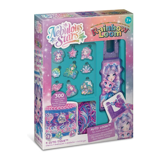 Nebulous Stars Rainbow Loom Auto Loom Charm Set