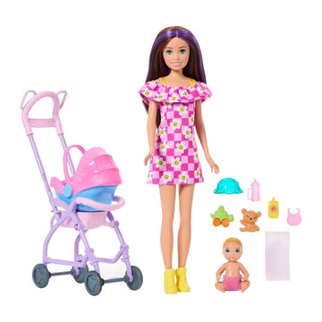 Barbie Skipper Babysitting Playset