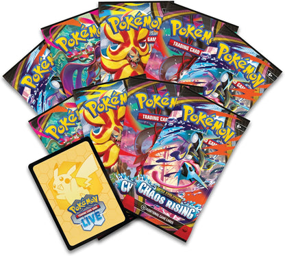 Pokemon TCG Chaos Rising Elite Trainer Box