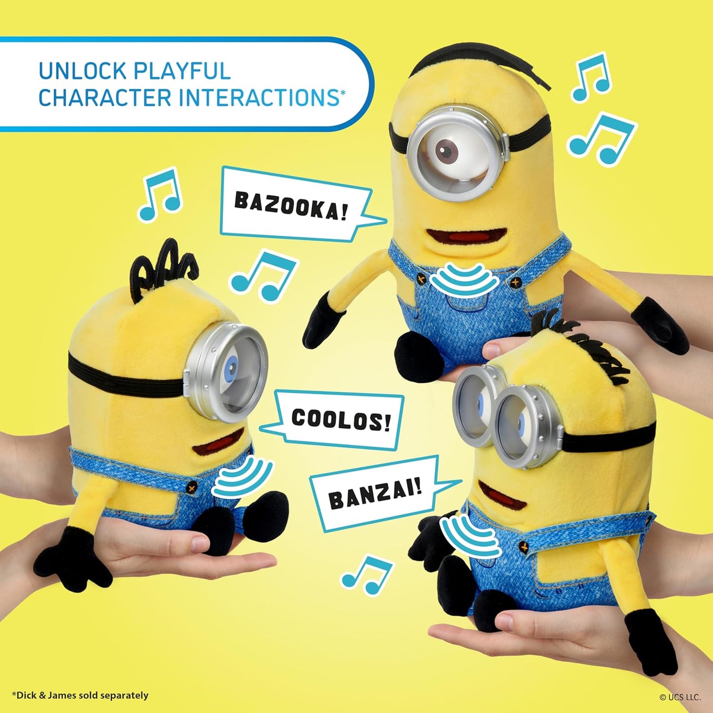 Wow Stuff Minions Palm Puppetronic - Henry