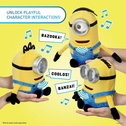 Wow Stuff Minions Palm Puppetronic - Henry