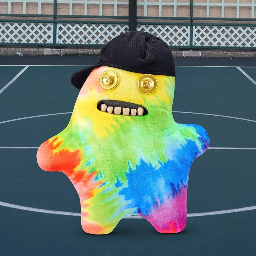 Zuru Fuggler Fugg Life 9-Inch Funny Ugly Monster Plush Toy