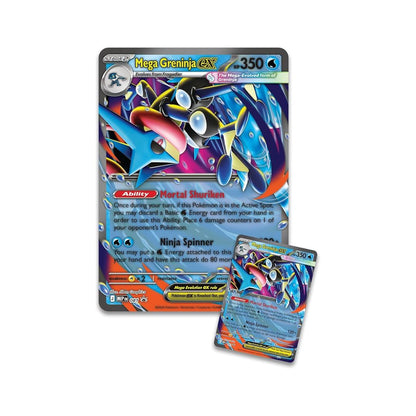 Pokemon Mega Greninja ex Premium Collection
