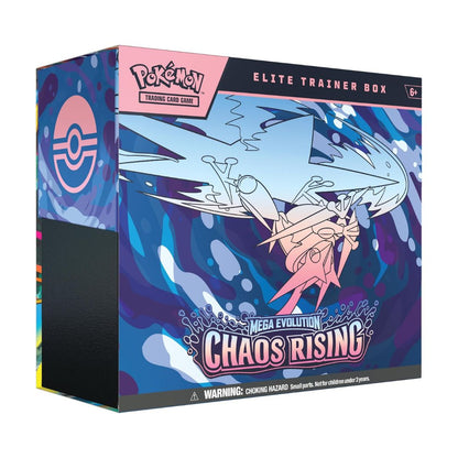 Pokemon TCG Chaos Rising Elite Trainer Box