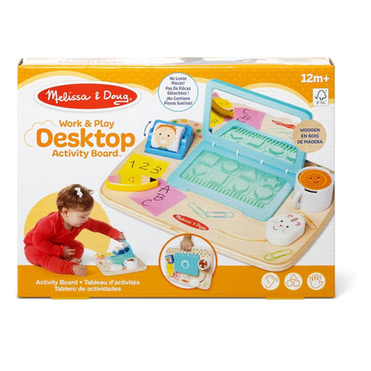 Melissa & Doug Wooden Activity Board