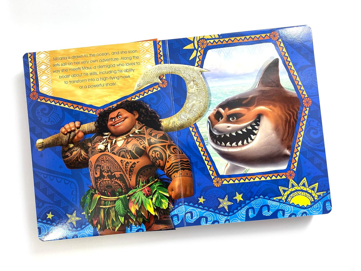 Disney Moana My Busy Books