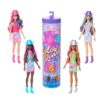 Barbie Color Reveal Disco Star