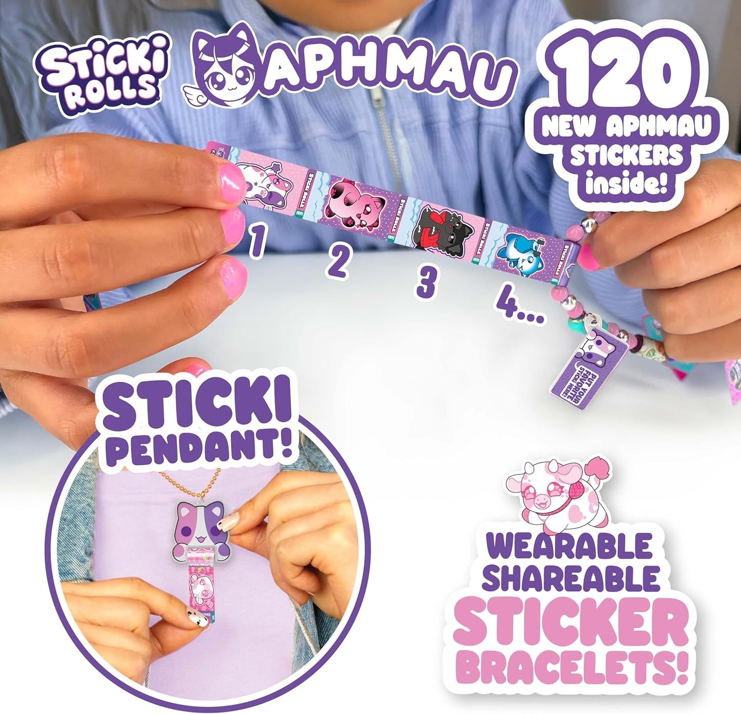 Sticki Rolls Limited Edition Wearable Sticker Studio