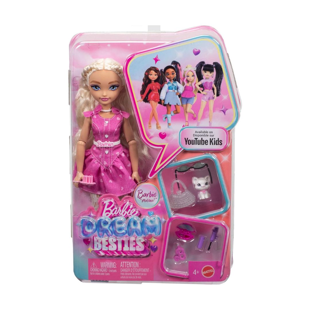 Mattel Barbie Besties Malibu Doll