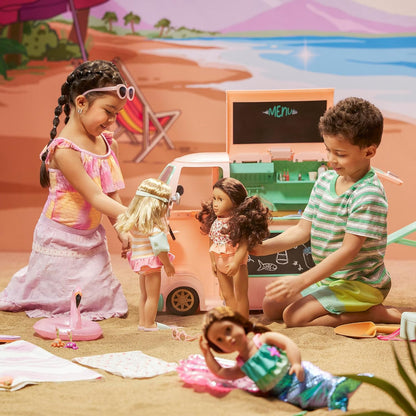 Our Generation-Food Truck Vehicle Playset