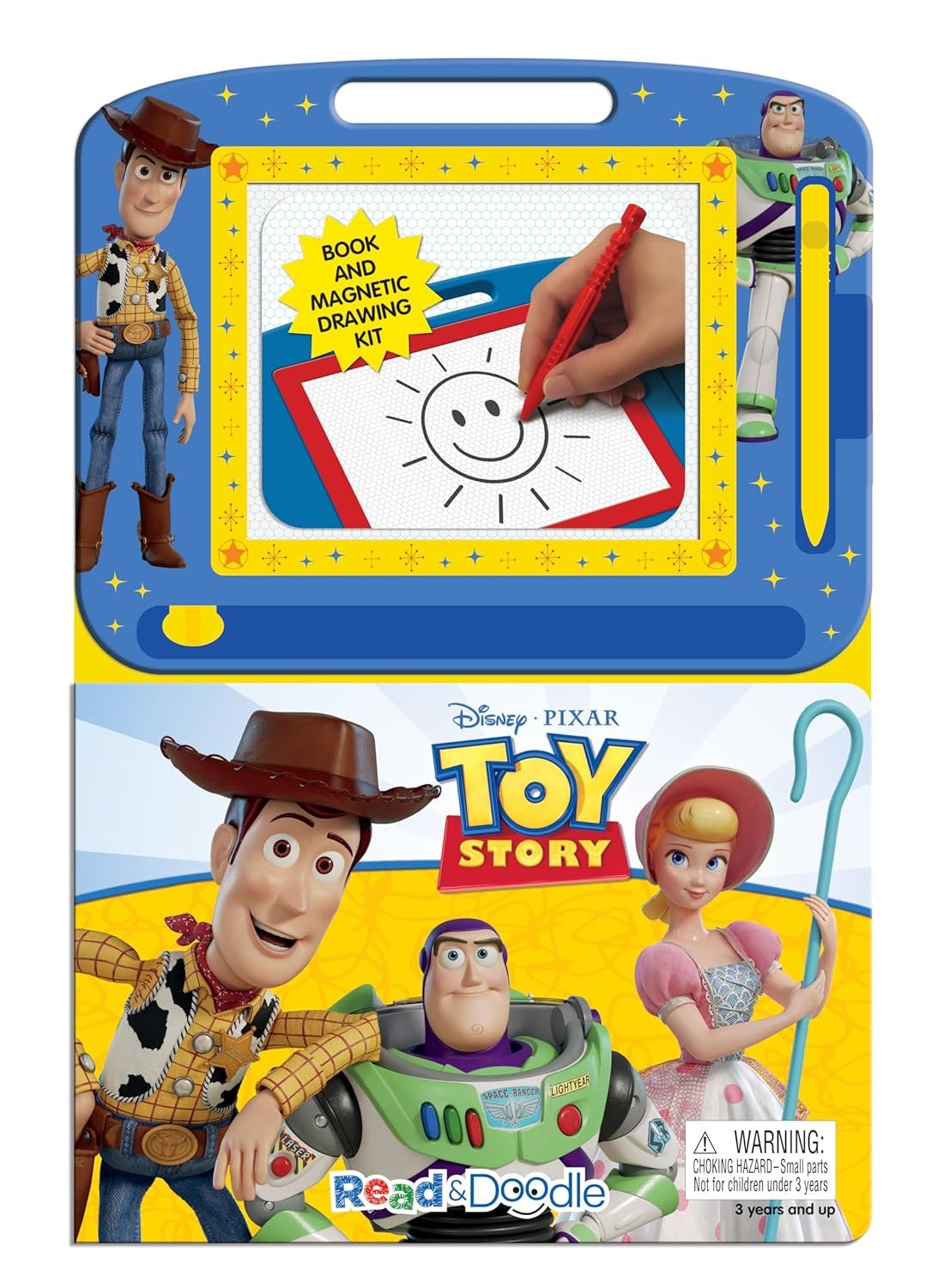 Toy Story Read & Doodle Magnetic Drawing Studio